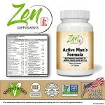 Extra Strength Men's Multivitamin for Health - 90 Tabs