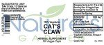 Cat's Claw Bark 1000mg - 90 Veggie Caps
