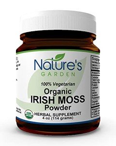 Organic Irish Moss Powder - 4 oz by Nature's Garden