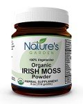 Organic Irish Moss Powder - 4 oz by Nature's Garden