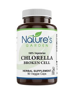 Nature's Garden Chlorella - 90 Veggie Caps