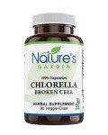 Nature's Garden Chlorella - 90 Veggie Caps