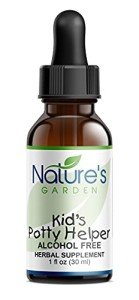 Nature's Garden Kid's Potty Helper - 1 oz