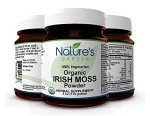 Organic Irish Moss Powder - 4 oz by Nature's Garden