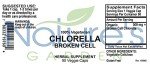 Nature's Garden Chlorella - 90 Veggie Caps