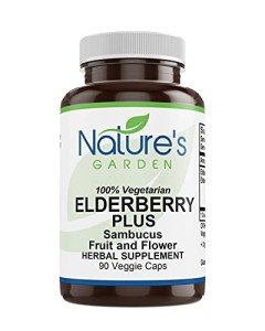 Elderberry Plus Veggie Caps by Nature’s Garden Essentials