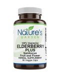 Elderberry Plus Veggie Caps by Nature’s Garden Essentials