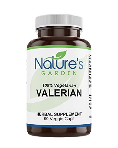 Valerian Root 1000mg - 90 Veggie Capsules