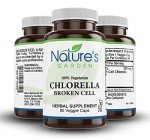 Nature's Garden Chlorella - 90 Veggie Caps