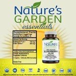 Elderberry Plus Veggie Caps by Nature’s Garden Essentials