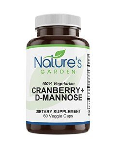 Cranberry D-Mannose with Vitamin C Caps
