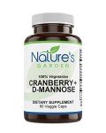 Cranberry D-Mannose with Vitamin C Caps