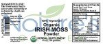 Organic Irish Moss Powder - 4 oz by Nature's Garden