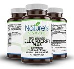 Elderberry Plus Veggie Caps by Nature’s Garden Essentials