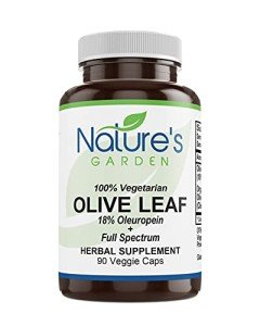 Olive Leaf Extract 400mg - 90 Veggie Caps