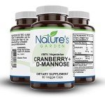 Cranberry D-Mannose with Vitamin C Caps