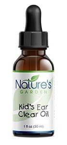 Kid's Ear Clear Oil - Herbal Formula 1 oz