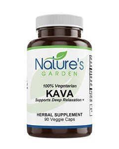 Kava Root Extract Veggie Caps - 90 Count