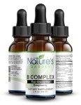 Nature's Garden B Complex Liquid Vitamins 2 oz