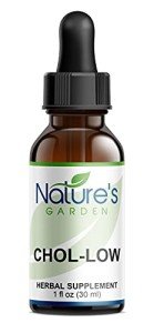 Nature's Garden Chol-Low Herbal Liquid Supplement