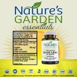 Olive Leaf Extract 400mg - 90 Veggie Caps
