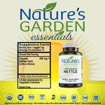 NATURE'S GARDEN Nettles - 75 Veggie Capsules
