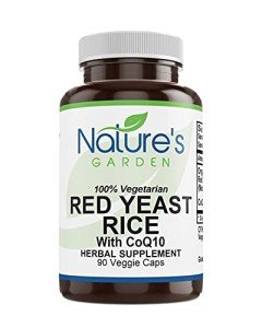 Red Yeast Rice & CoQ10 Veggie Capsules