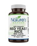 Red Yeast Rice & CoQ10 Veggie Capsules