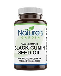 Black Cumin Seed Oil Veggie Capsules - 90 Count