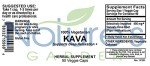 Kava Root Extract Veggie Caps - 90 Count