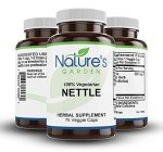 NATURE'S GARDEN Nettles - 75 Veggie Capsules