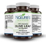 Olive Leaf Extract 400mg - 90 Veggie Caps