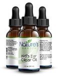 Kid's Ear Clear Oil - Herbal Formula 1 oz