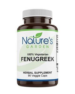 Fenugreek Veggie Caps by Nature's Garden Essentials