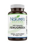 Fenugreek Veggie Caps by Nature's Garden Essentials