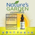 Nature's Garden Vanilla Stevia Liquid Sugar Substitute