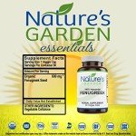 Fenugreek Veggie Caps by Nature's Garden Essentials