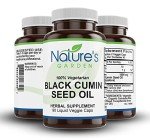 Black Cumin Seed Oil Veggie Capsules - 90 Count