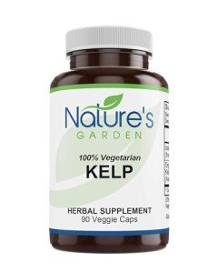 Kelp Capsules - 90 Vegan-Friendly Supplements