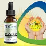 Nature's Garden B Complex Liquid Vitamins 2 oz