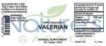 Valerian Root 1000mg - 90 Veggie Capsules