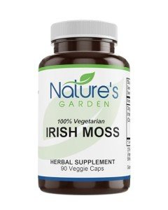 Irish Moss Powder Capsules - 90 VegCaps