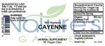Nature's Garden Cayenne Pepper 500mg Veggie Caps