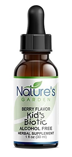 Nature's Garden Kid's Biotic Herbal Drops 1 oz