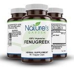 Fenugreek Veggie Caps by Nature's Garden Essentials
