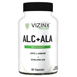 VIZINX ALC-ALA: Cognitive Support Capsules, 60 Count