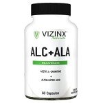 VIZINX ALC-ALA: Cognitive Support Capsules, 60 Count