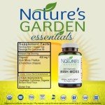 Irish Moss Powder Capsules - 90 VegCaps