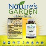 Kelp Capsules - 90 Vegan-Friendly Supplements