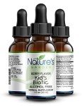 Nature's Garden Kid's Biotic Herbal Drops 1 oz